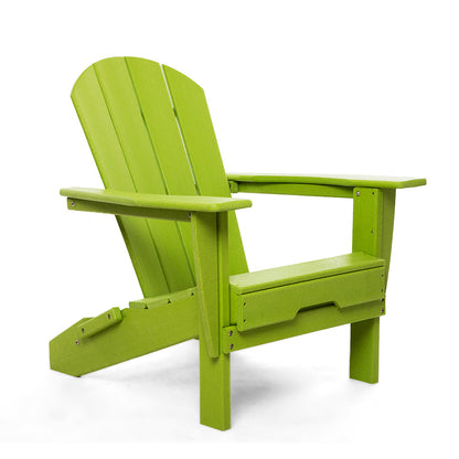 Heritage Folding Adirondack Chair by ResinTEAK