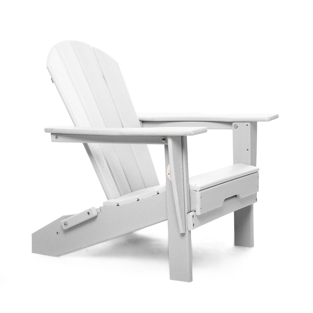 Heritage Folding Adirondack Chair by ResinTEAK