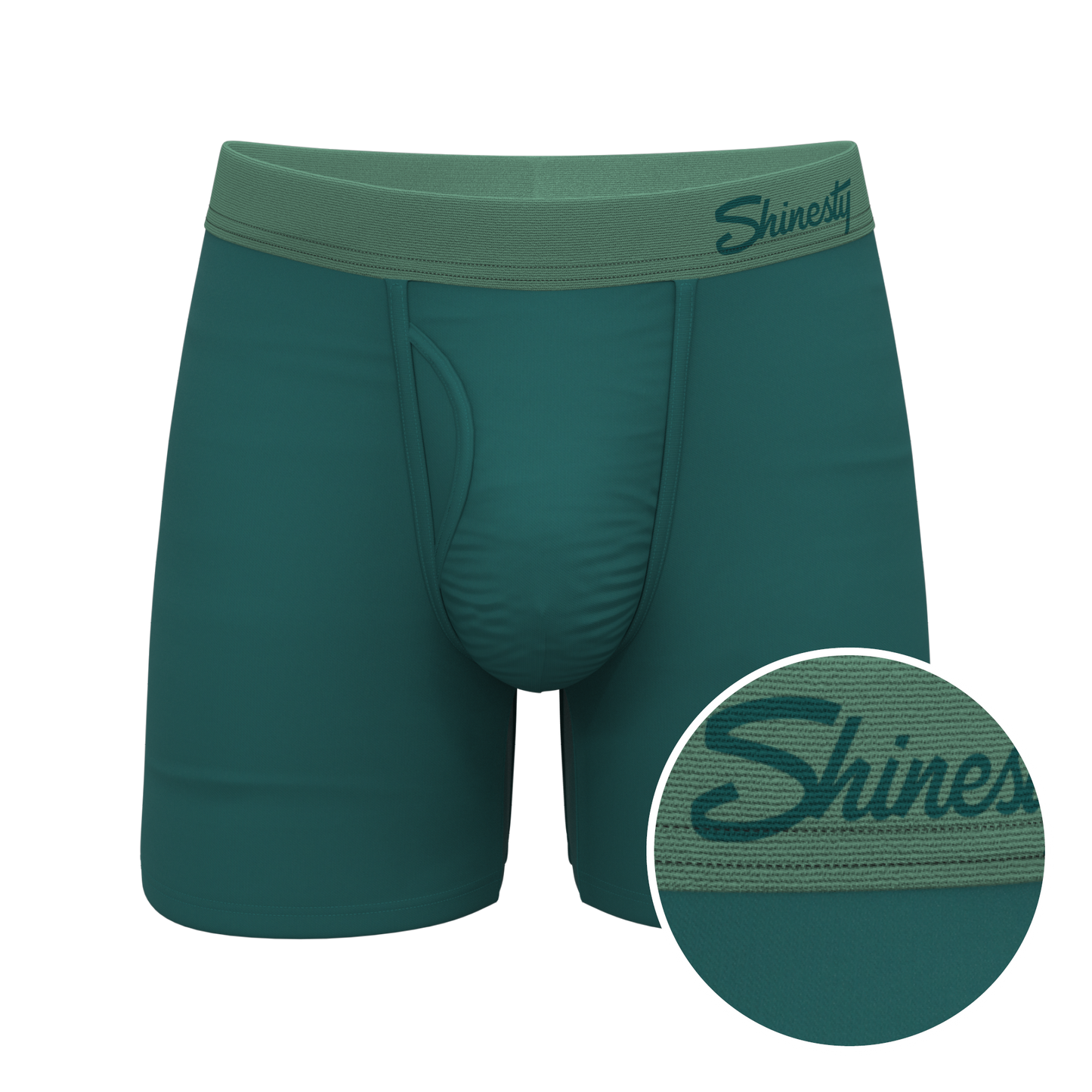 The Maldives | Teal Ball Hammock® Pouch Underwear With Fly