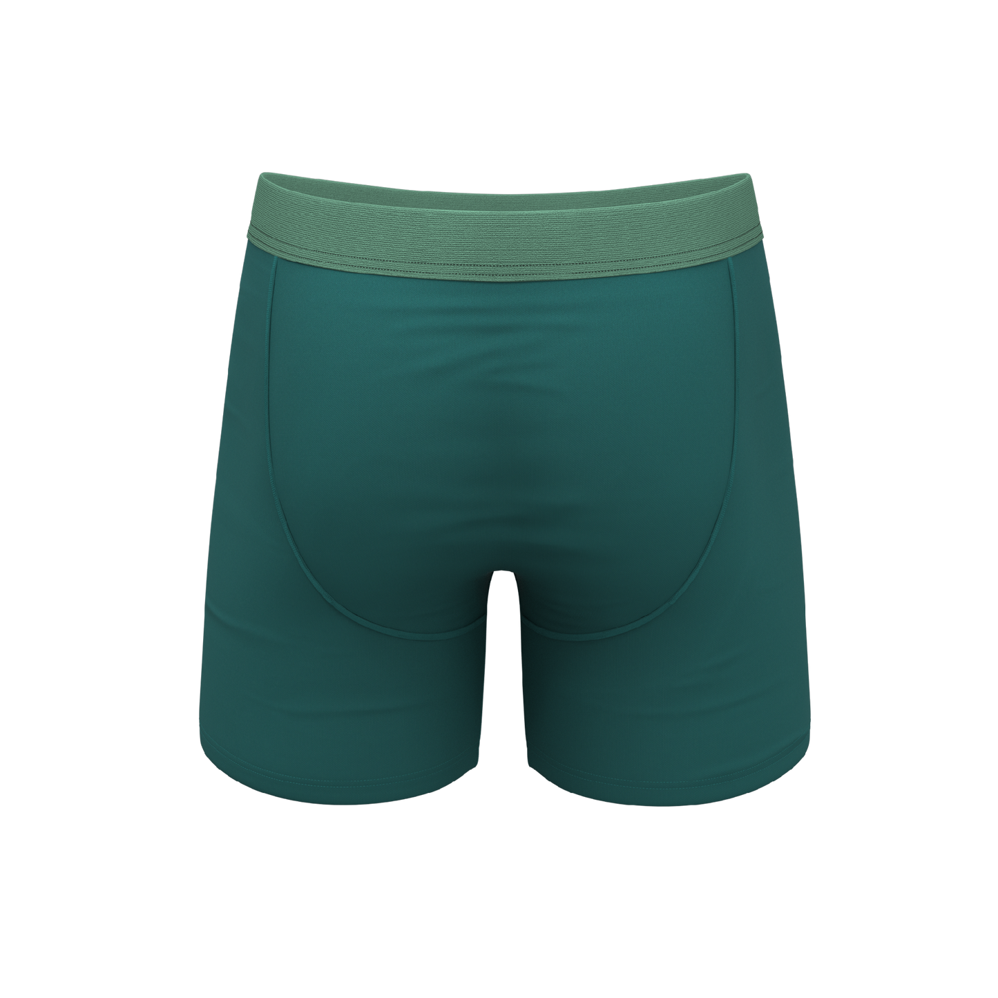 The Maldives | Teal Ball Hammock® Pouch Underwear With Fly