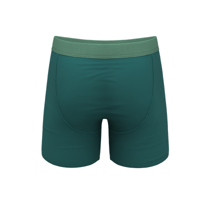 The Maldives | Teal Ball Hammock® Pouch Underwear With Fly