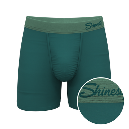 The Maldives | Teal Ball Hammock® Pouch Underwear