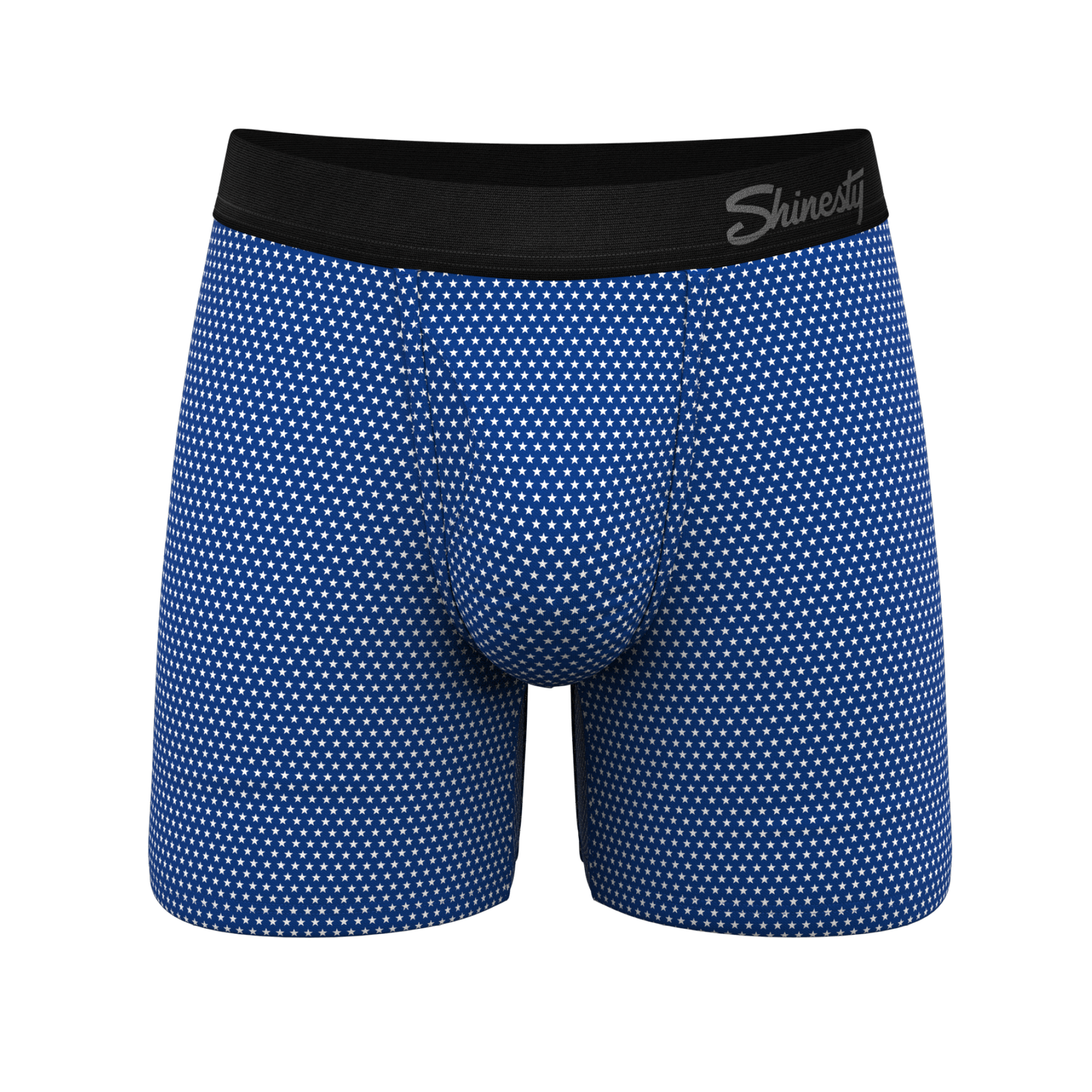 The Manhattan Man | Light Blue Stars paradICE™ Cooling Ball Hammock® Underwear