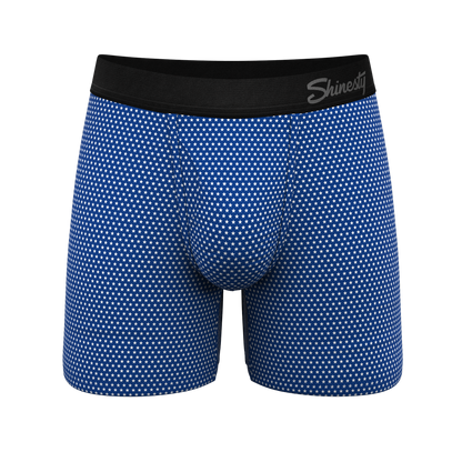 The Manhattan Man | Light Blue Stars paradICE™ Cooling Ball Hammock® Underwear