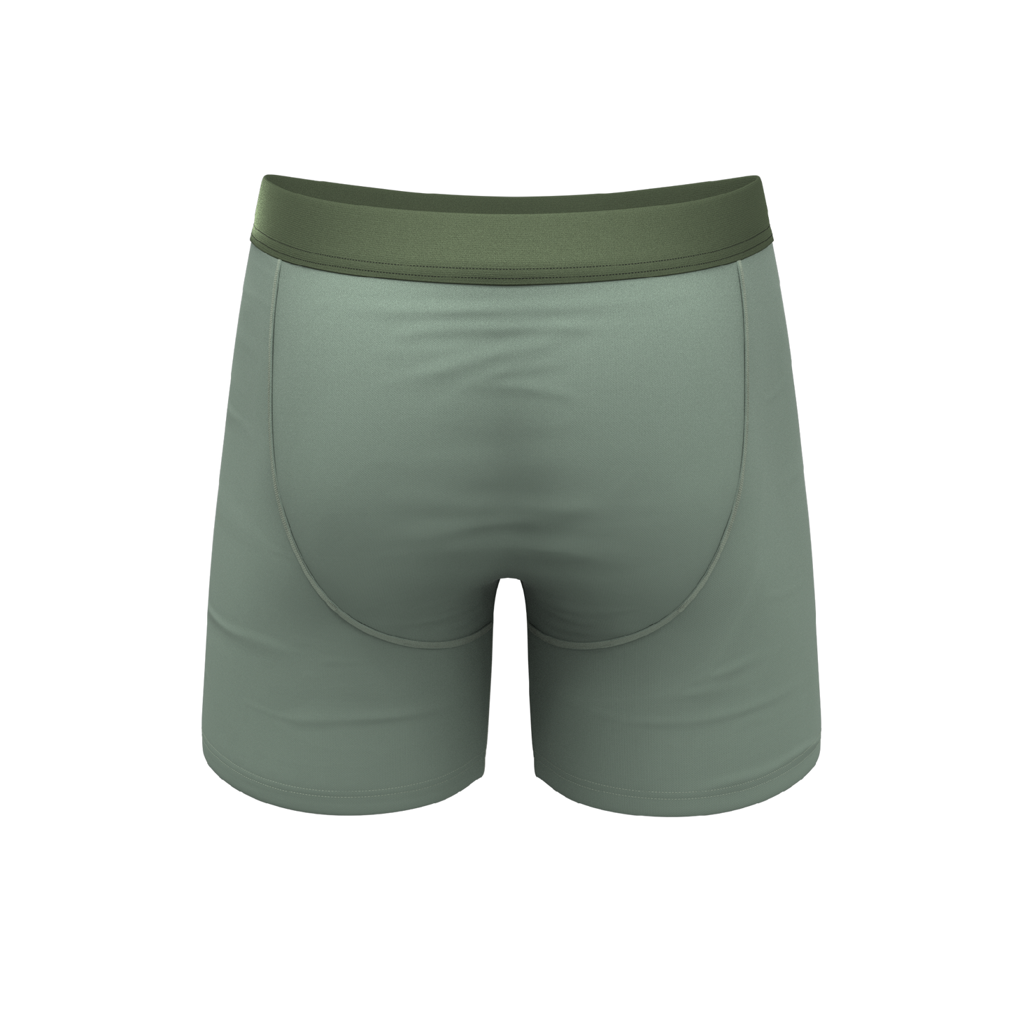 The Manzanilla | Olive Green Ball Hammock® Pouch Underwear With Fly