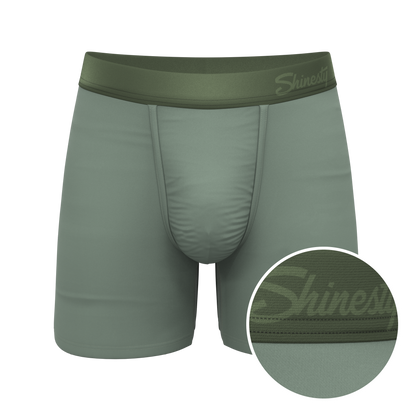 The Manzanilla | Olive Green Ball Hammock® Pouch Underwear