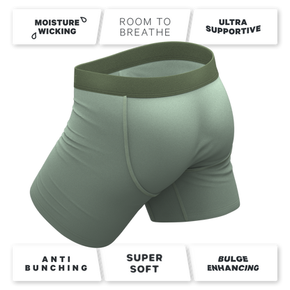 The Manzanilla | Olive Green Ball Hammock® Pouch Underwear