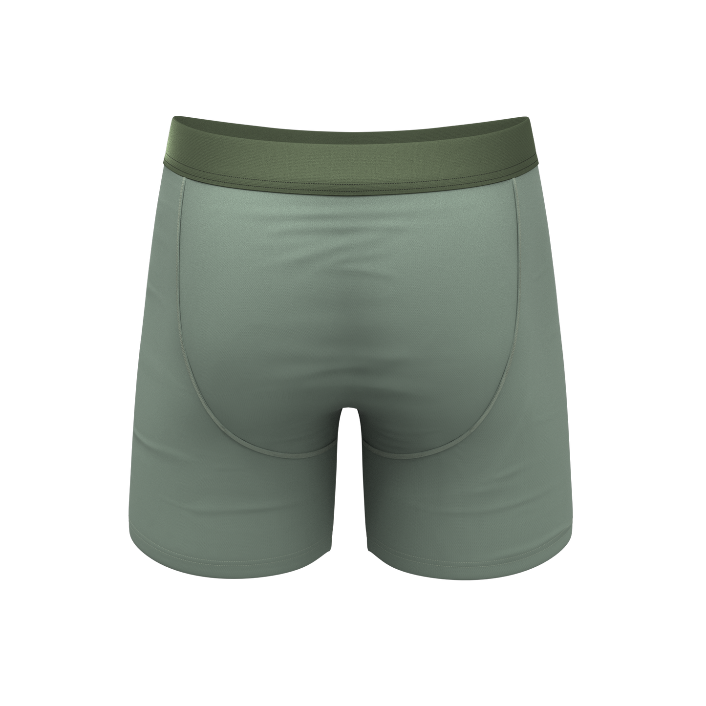 The Manzanilla | Olive Green Ball Hammock® Pouch Underwear