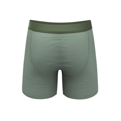 The Manzanilla | Olive Green Ball Hammock® Pouch Underwear