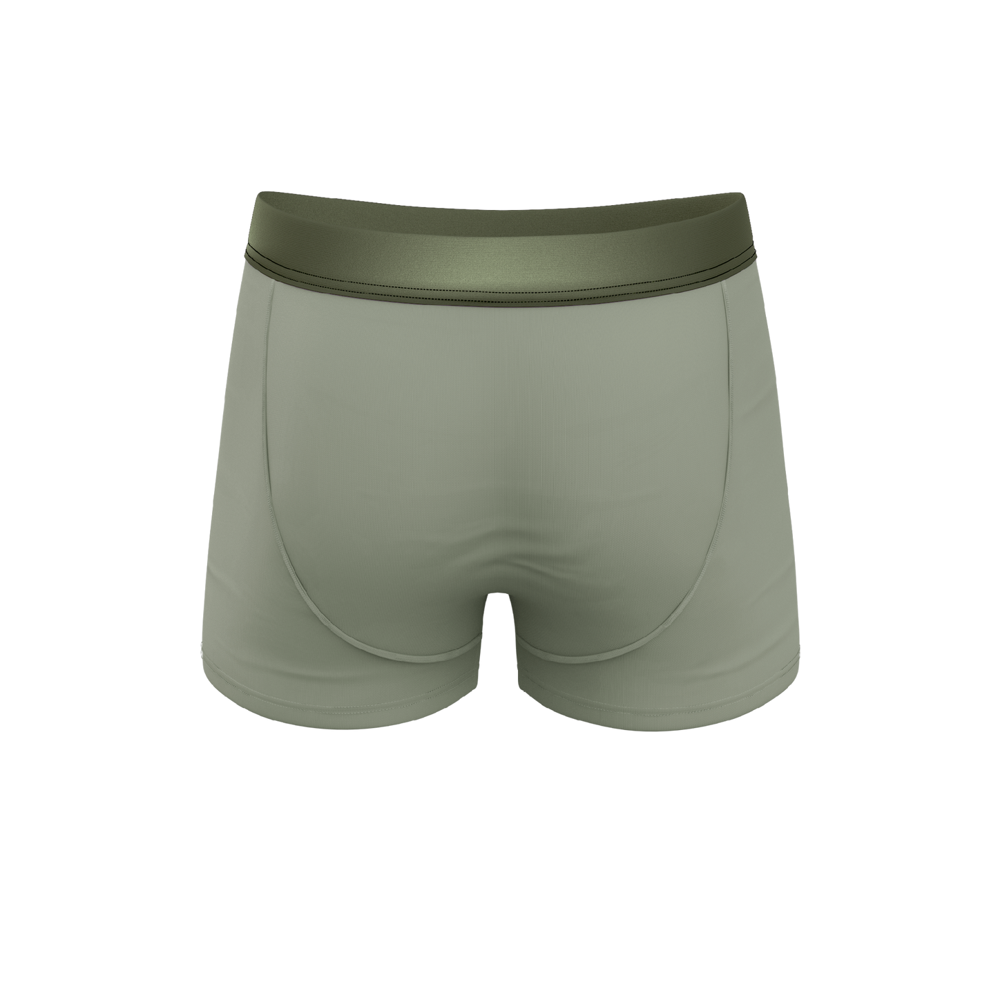 The Manzanilla | Olive Green Ball Hammock® Pouch Trunks Underwear