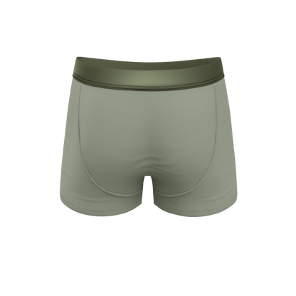 The Manzanilla | Olive Green Ball Hammock® Pouch Trunks Underwear