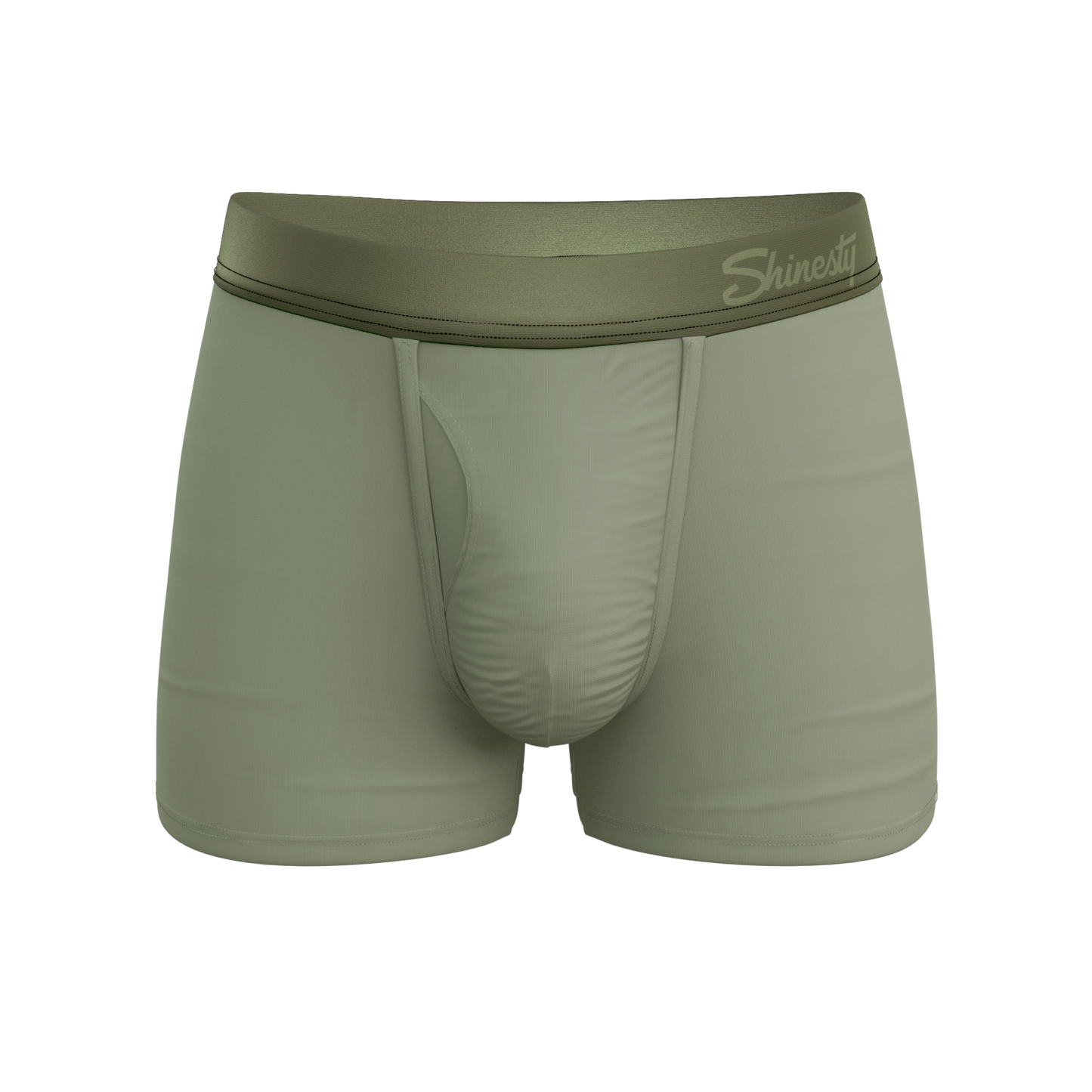 The Manzanilla | Olive Green Ball Hammock® Pouch Trunks Underwear