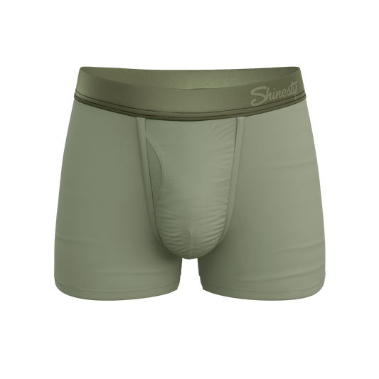 The Manzanilla | Olive Green Ball Hammock® Pouch Trunks Underwear