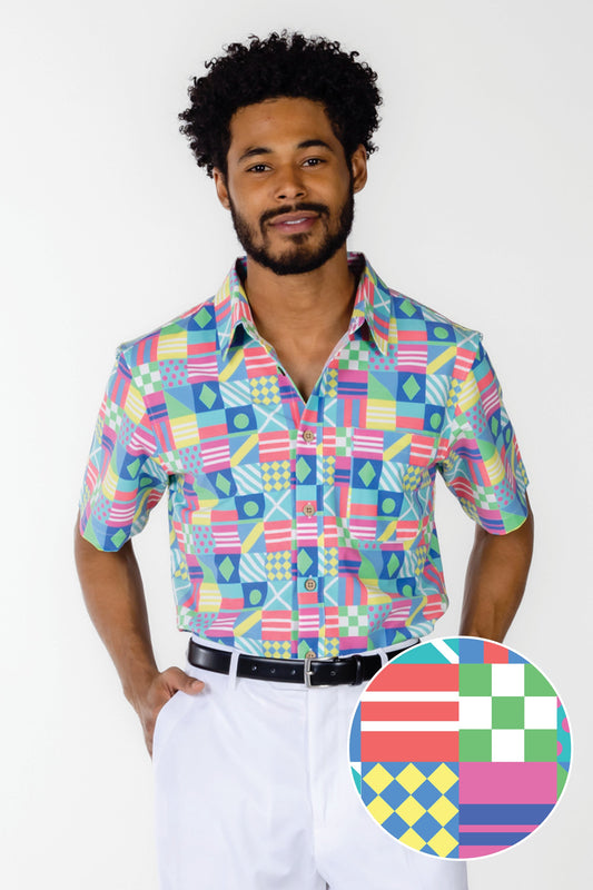 The Secretariat | Derby Flag Hawaiian Shirt