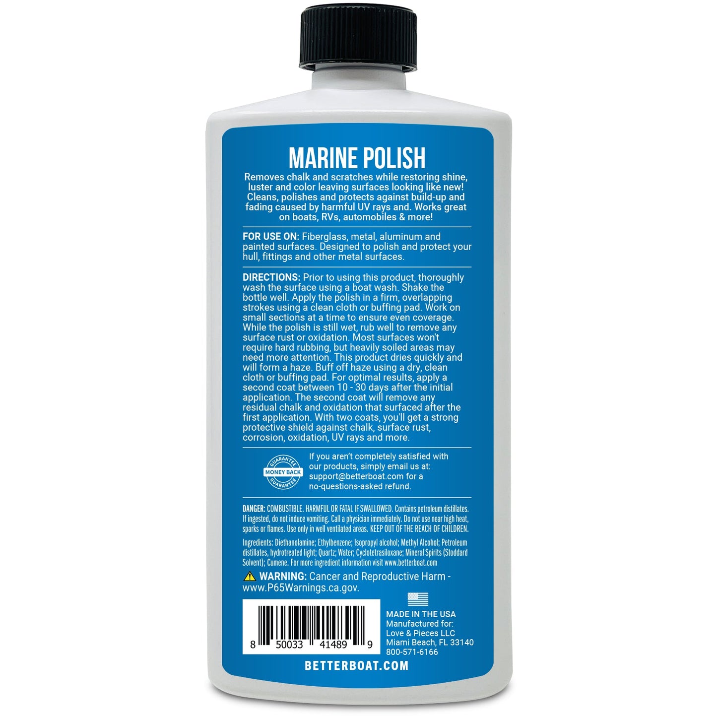 Boat Marine Polish