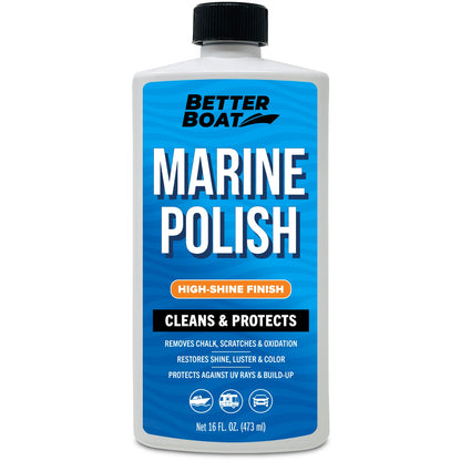 Boat Marine Polish