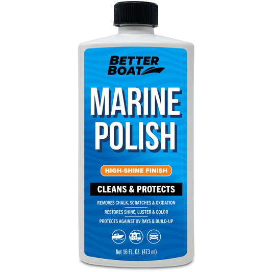 Boat Marine Polish