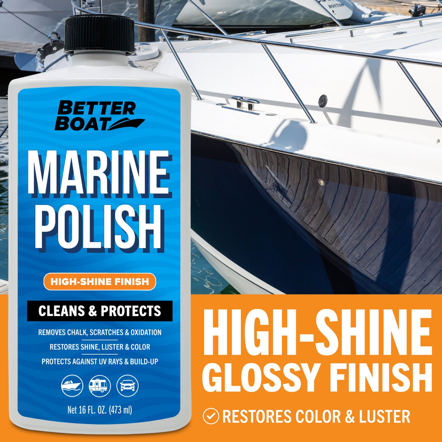 Boat Marine Polish