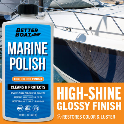 Boat Marine Polish