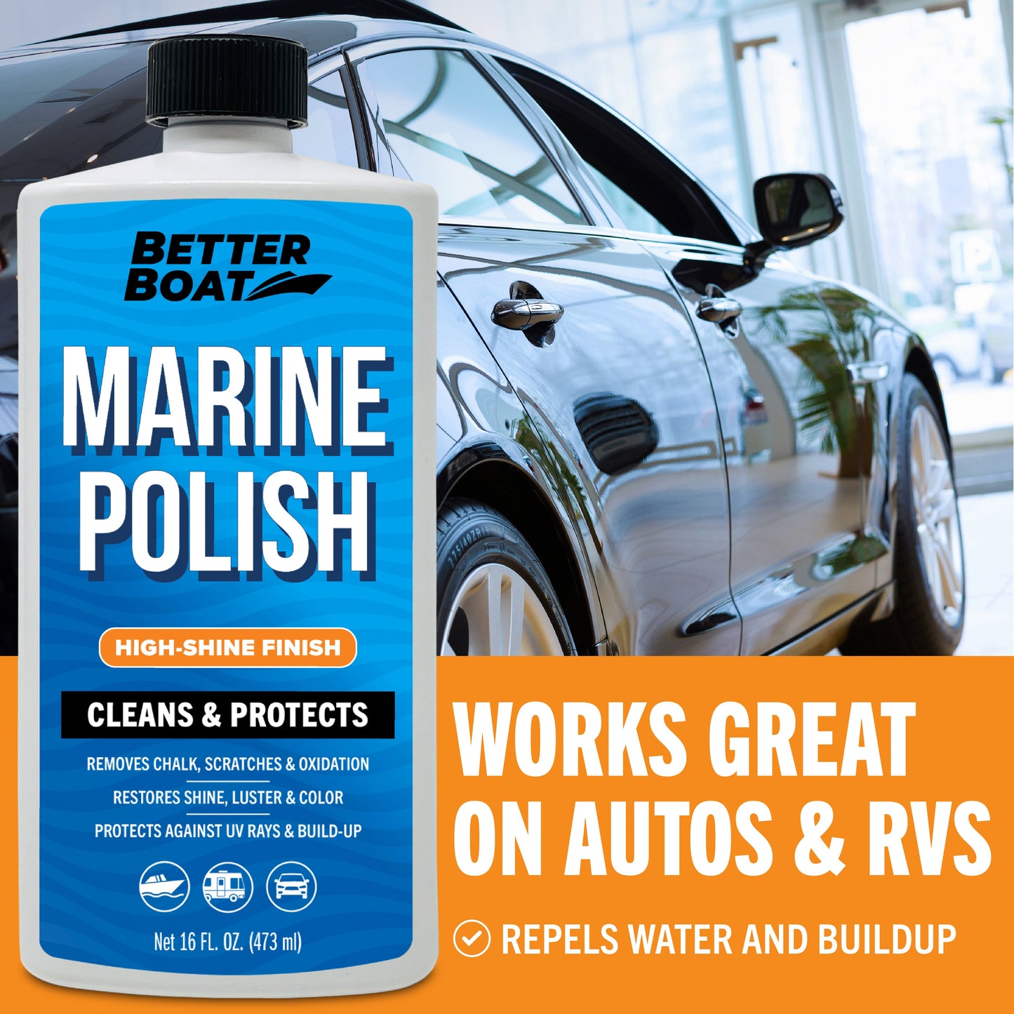 Boat Marine Polish