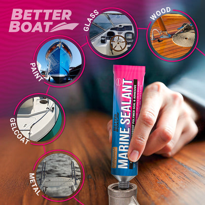 Marine Sealant & Adhesive Caulk