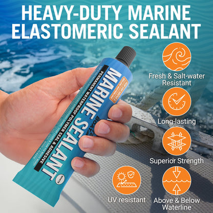 Marine Sealant & Adhesive Caulk