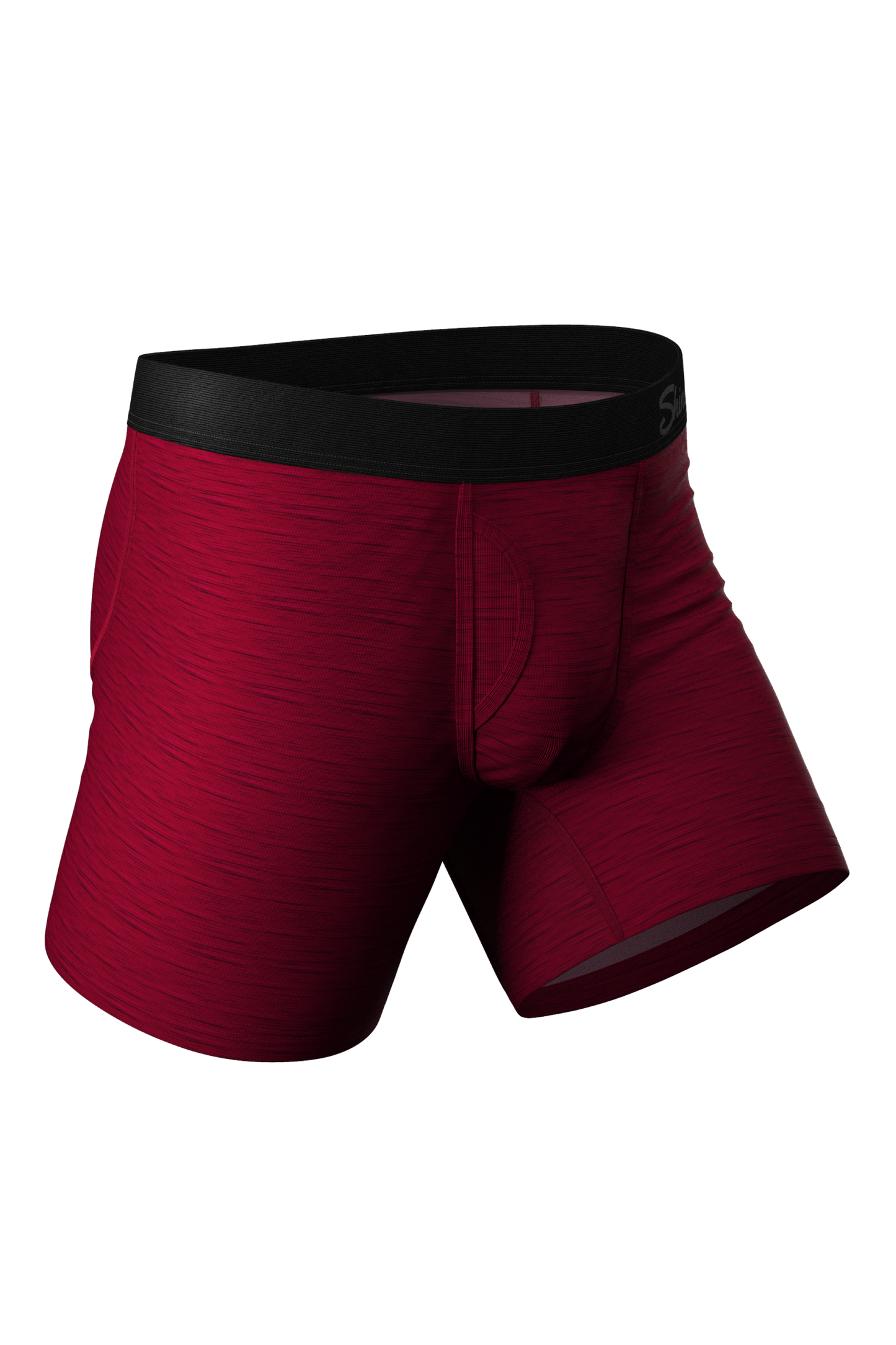 The Mars Landing | Red Space Dye Ball Hammock® Boxer Briefs