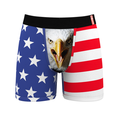 The Patriotic Pair | American Ball Hammock® and Thong Pack