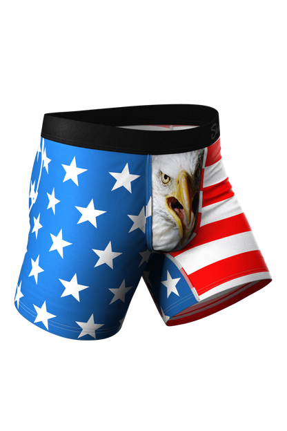 The Mascot | Eagle Ball Hammock® Boxer and Ball Cream Pack