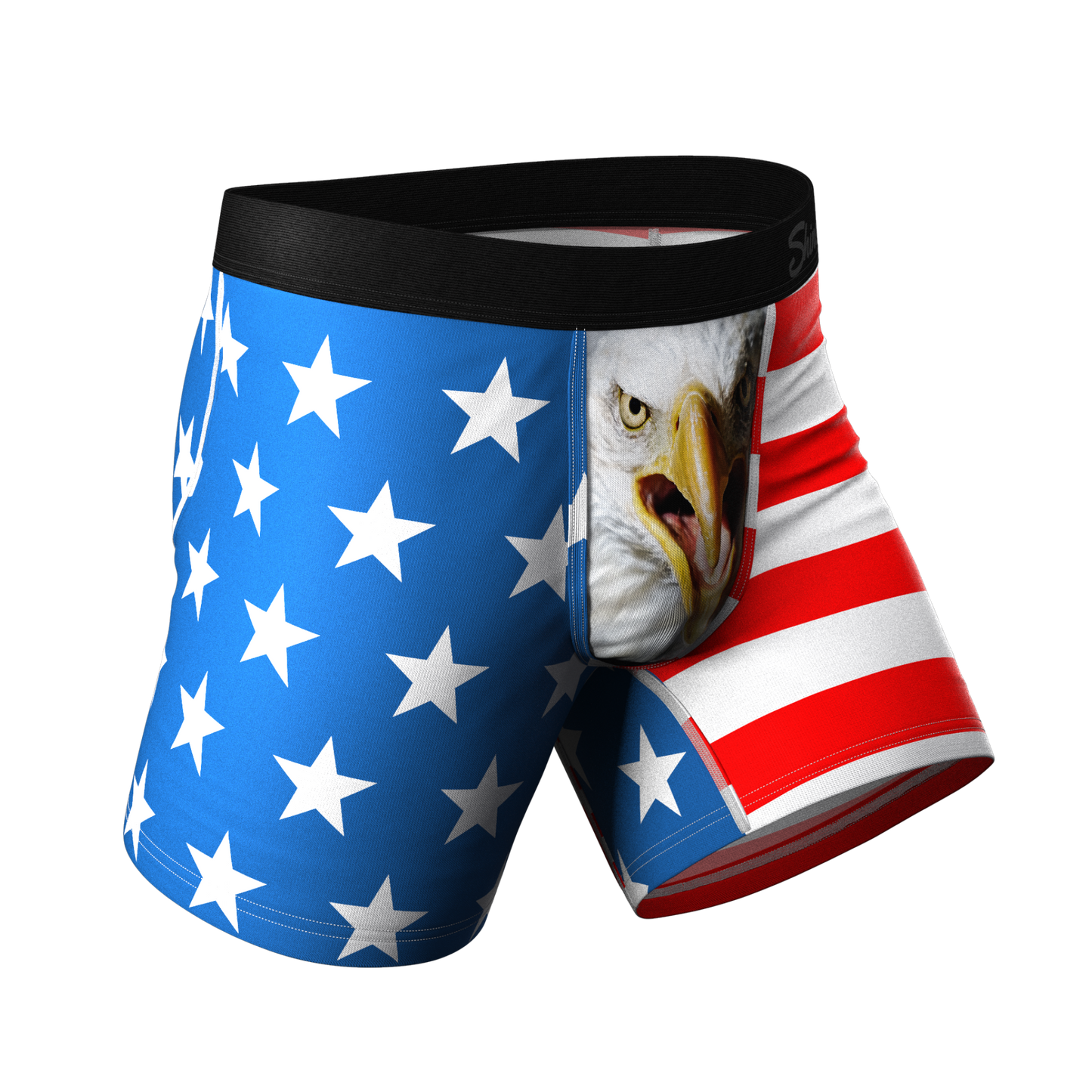 The Mascot | American Flag Ball Hammock® Pouch Underwear