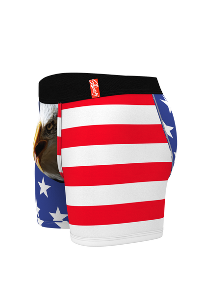 The Patriotic Pair | American Ball Hammock® and Thong Pack