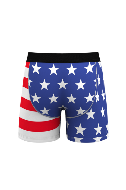 The Patriotic Pair | American Ball Hammock® and Thong Pack