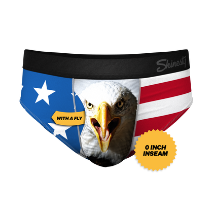 The Mascot | American Flag Ball Hammock® Pouch Underwear Briefs