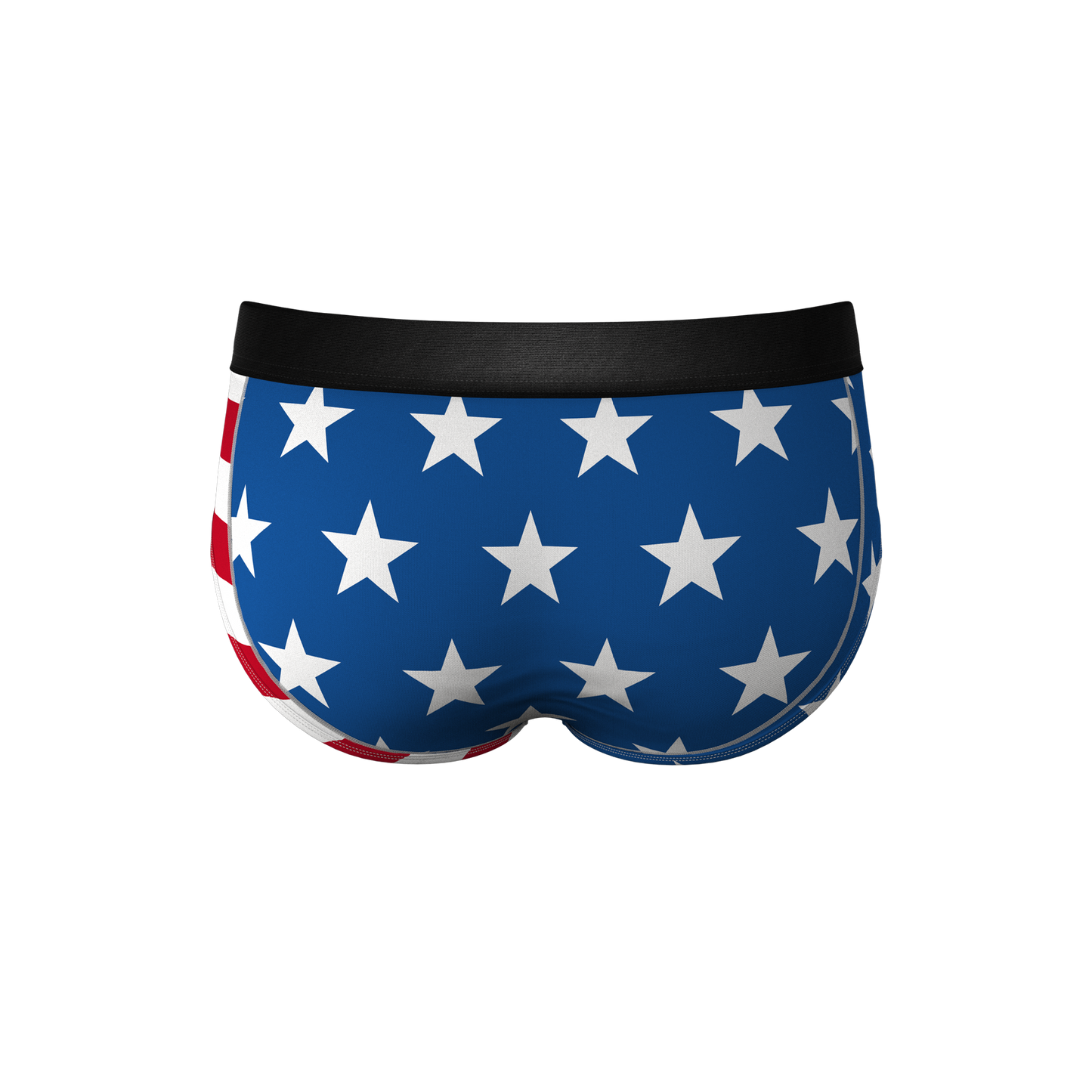 The Mascot | American Flag Ball Hammock® Pouch Underwear Briefs