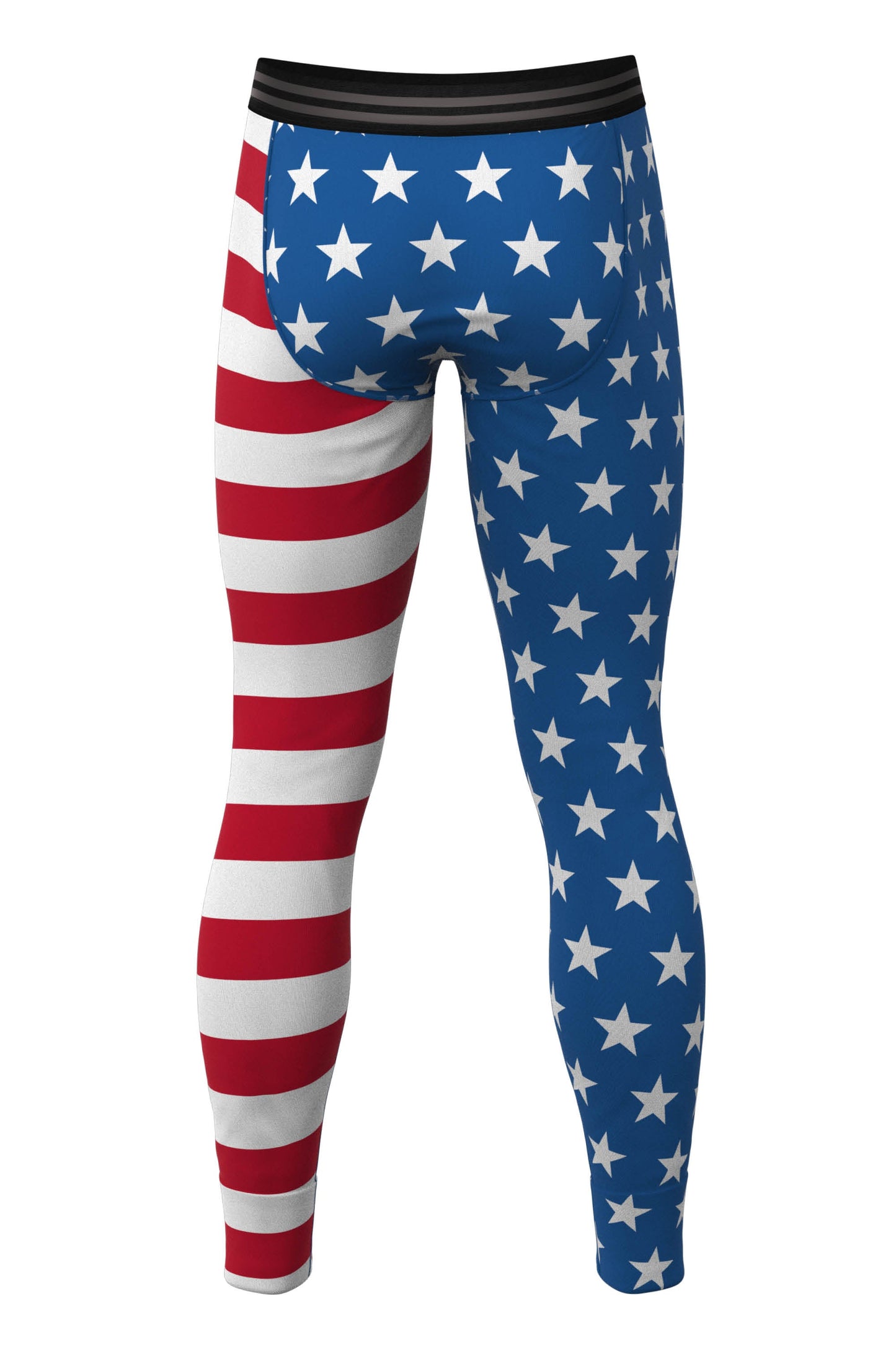 The Mascot | American Flag Ball Hammock® Long Johns