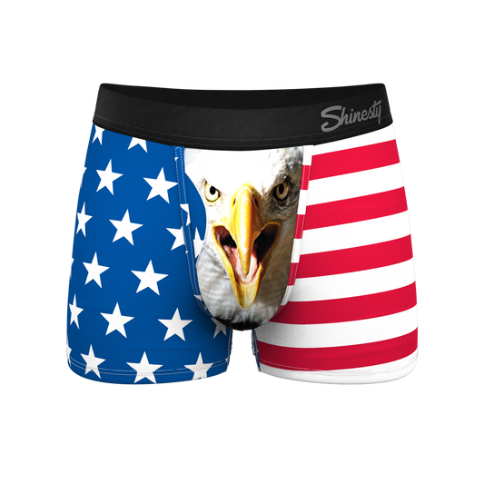 The Mascot | American Flag Ball Hammock® Pouch Trunks Underwear