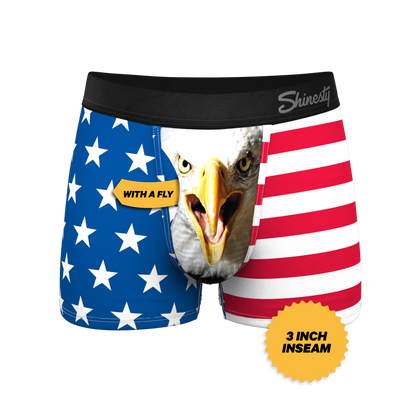 The Mascot | American Flag Ball Hammock® Pouch Trunks Underwear