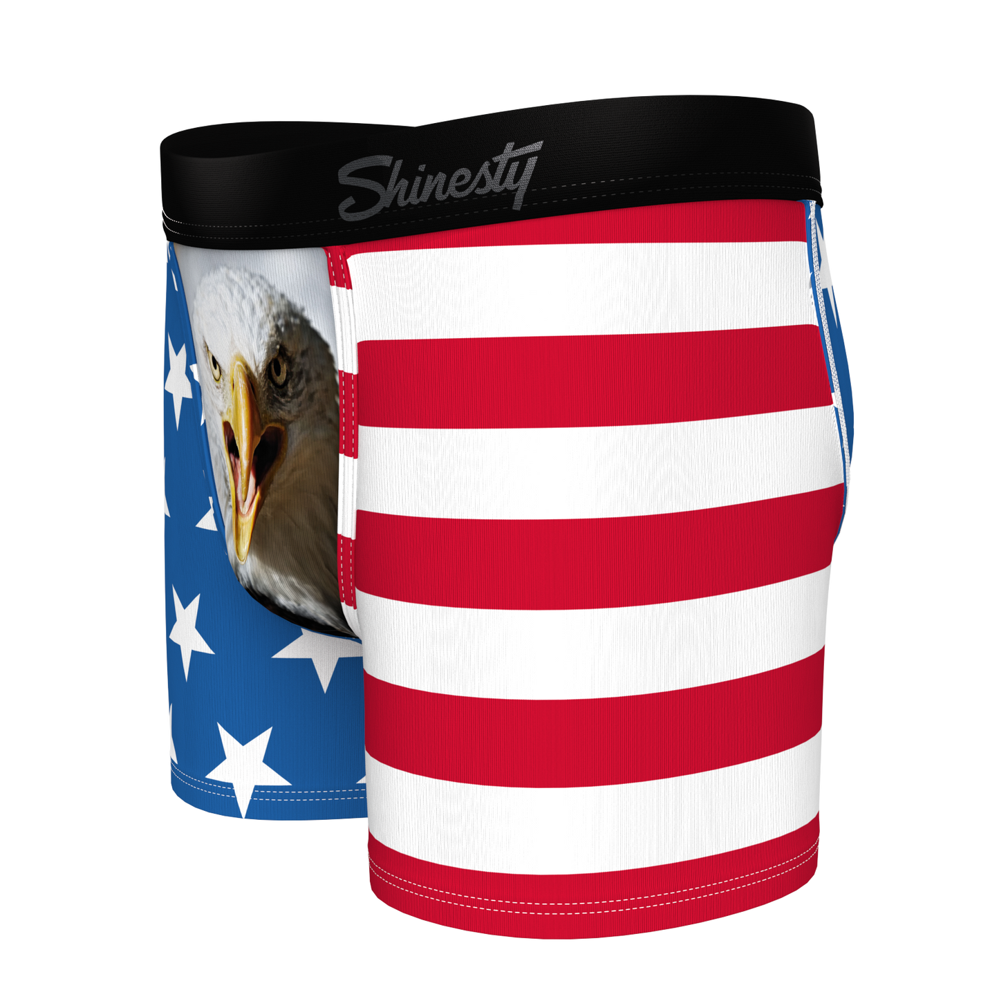 The Mascot | American Flag Boy's Boxer Briefs