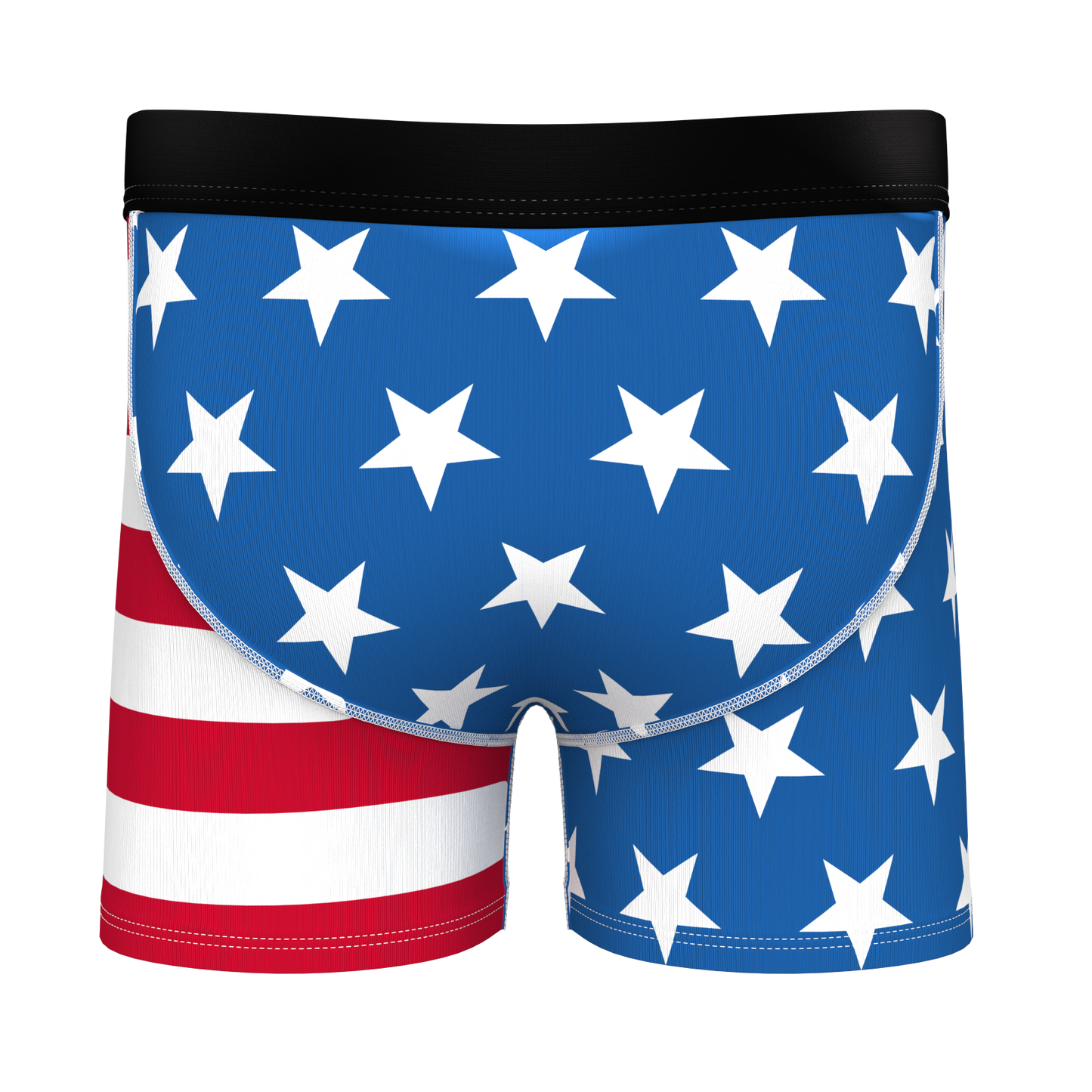 The Mascot | American Flag Boy's Boxer Briefs