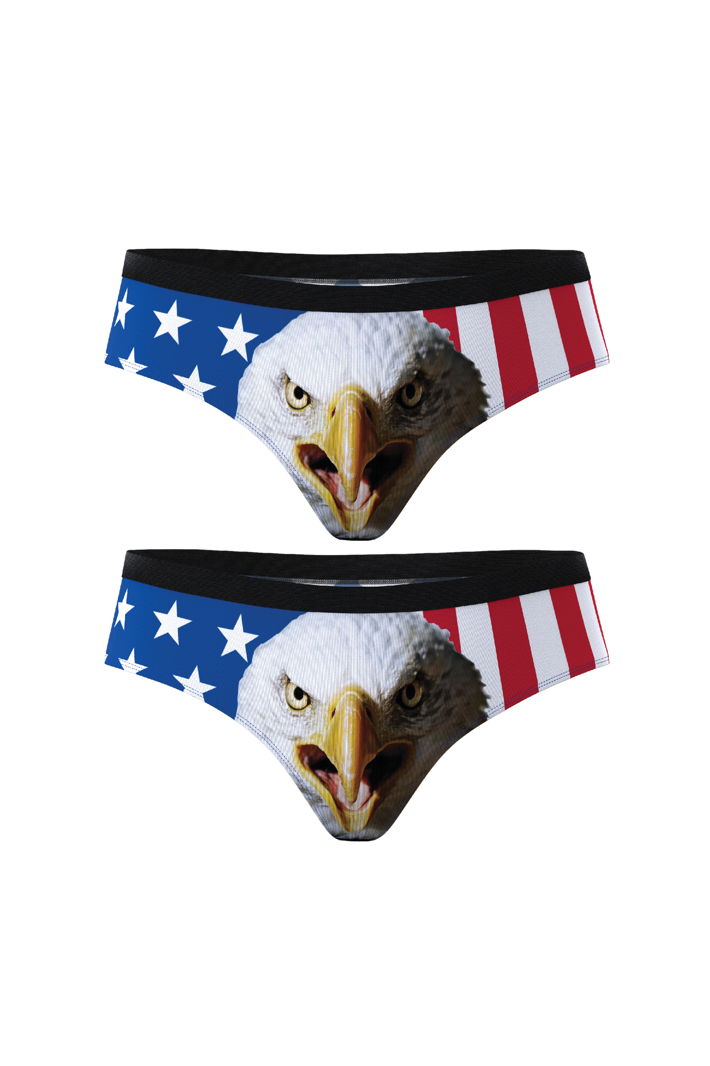 The Mascot | USA Cheeky Underwear Couples Matching 2 Pack