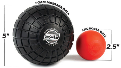 5" Foam Massage Ball