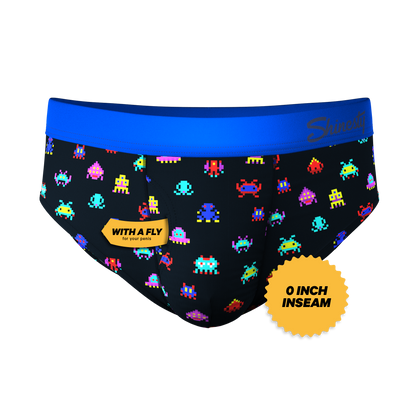 The Master Blaster | Video Game Ball Hammock® Pouch Underwear Briefs