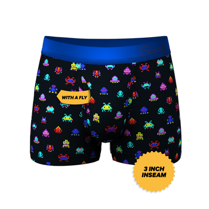 The Master Blaster | Video Game Ball Hammock® Pouch Trunks Underwear