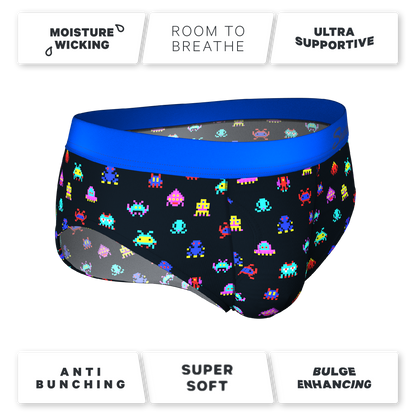 The Master Blaster | Video Game Ball Hammock® Pouch Underwear Briefs