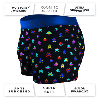 The Master Blaster | Video Game Ball Hammock® Pouch Trunks Underwear