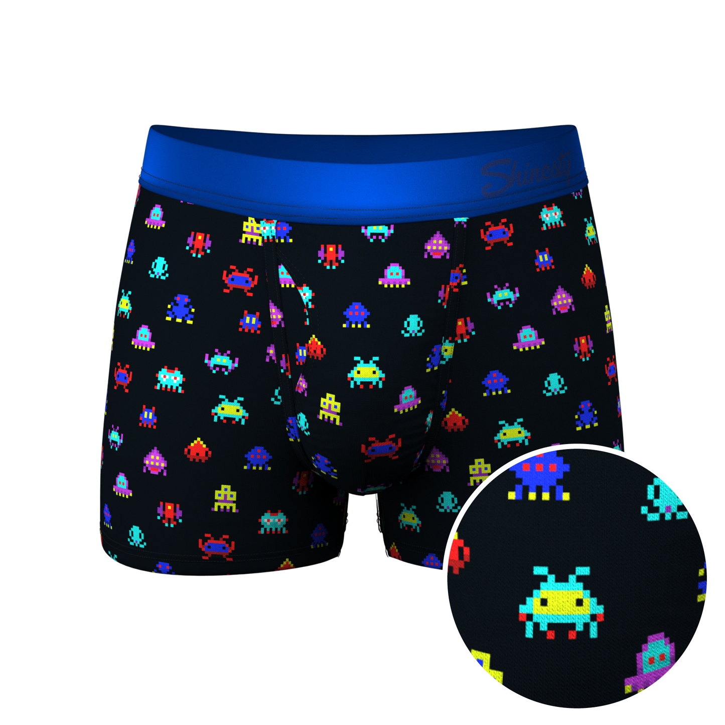 The Master Blaster | Video Game Ball Hammock® Pouch Trunks Underwear