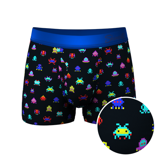 The Master Blaster | Video Game Ball Hammock® Pouch Trunks Underwear