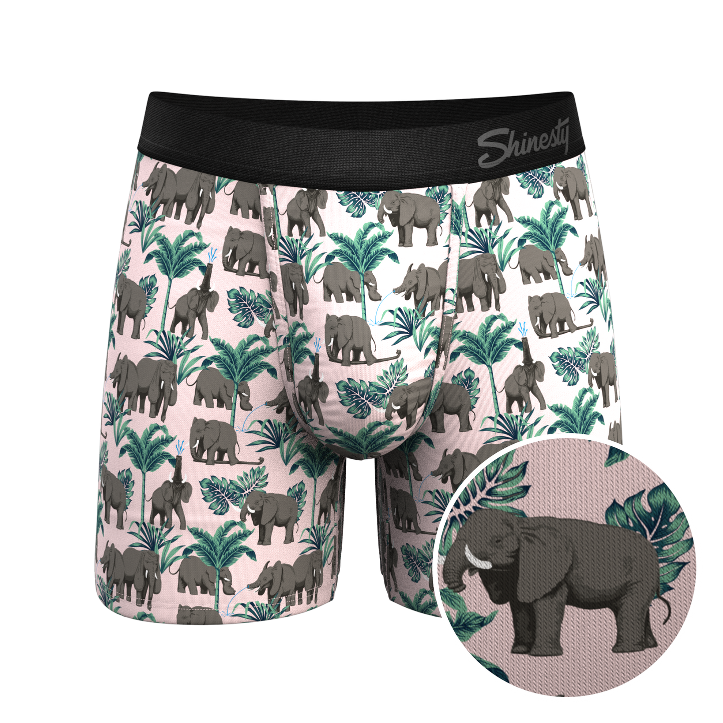 The Maximus | Tropical Elephant Ball Hammock® Pouch Underwear