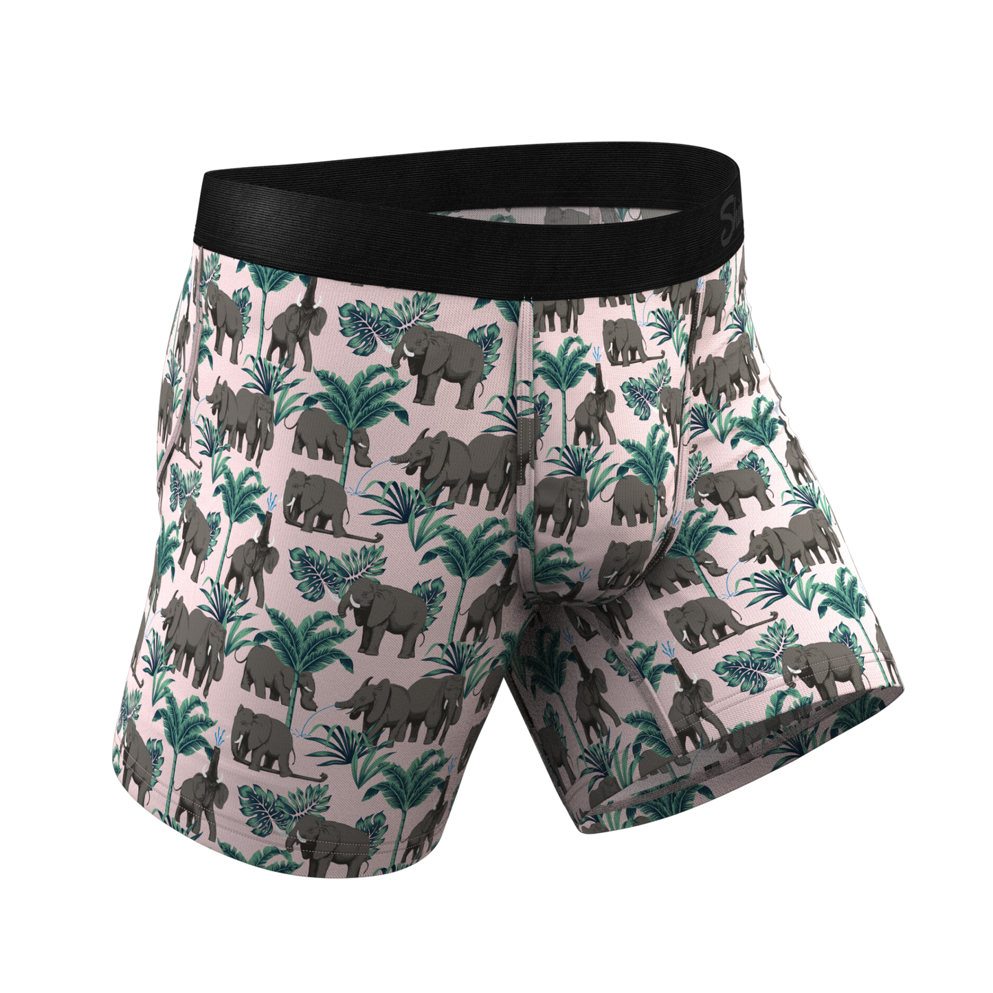 The Maximus | Tropical Elephant Ball Hammock® Pouch Underwear