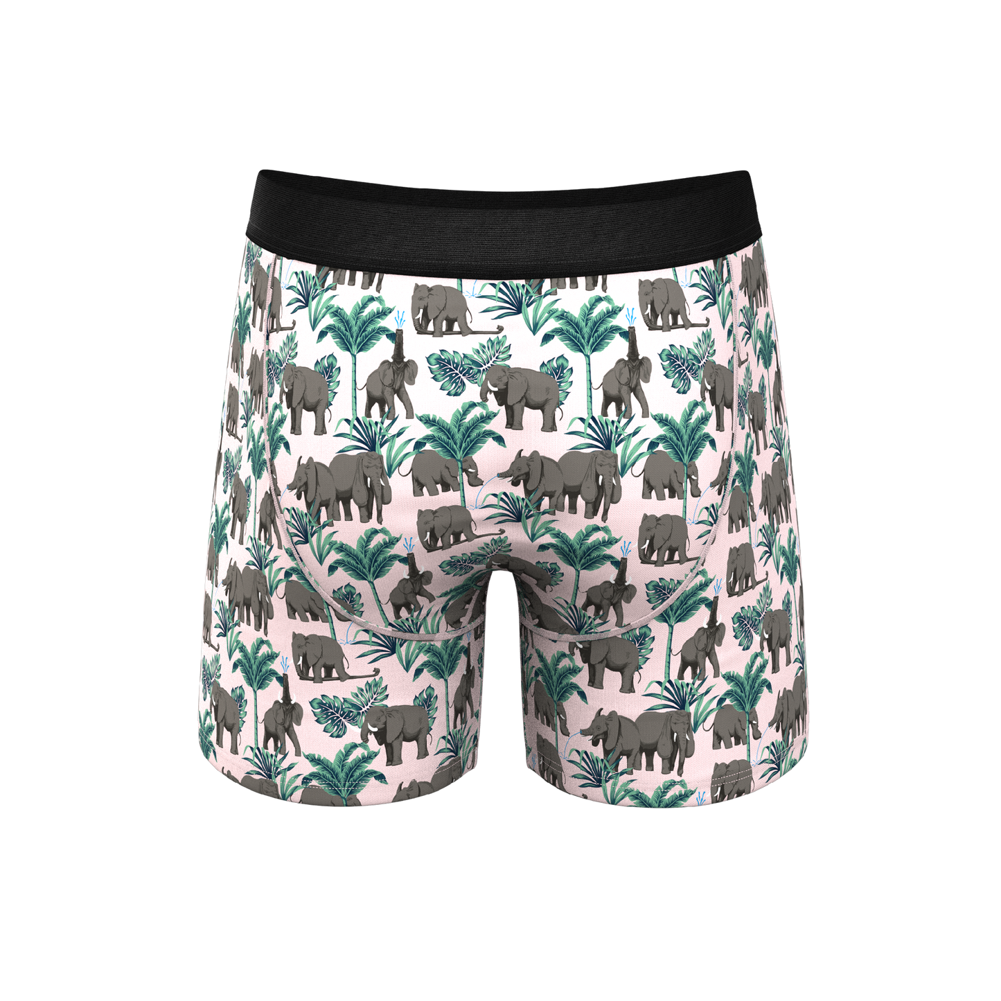 The Maximus | Tropical Elephant Ball Hammock® Pouch Underwear